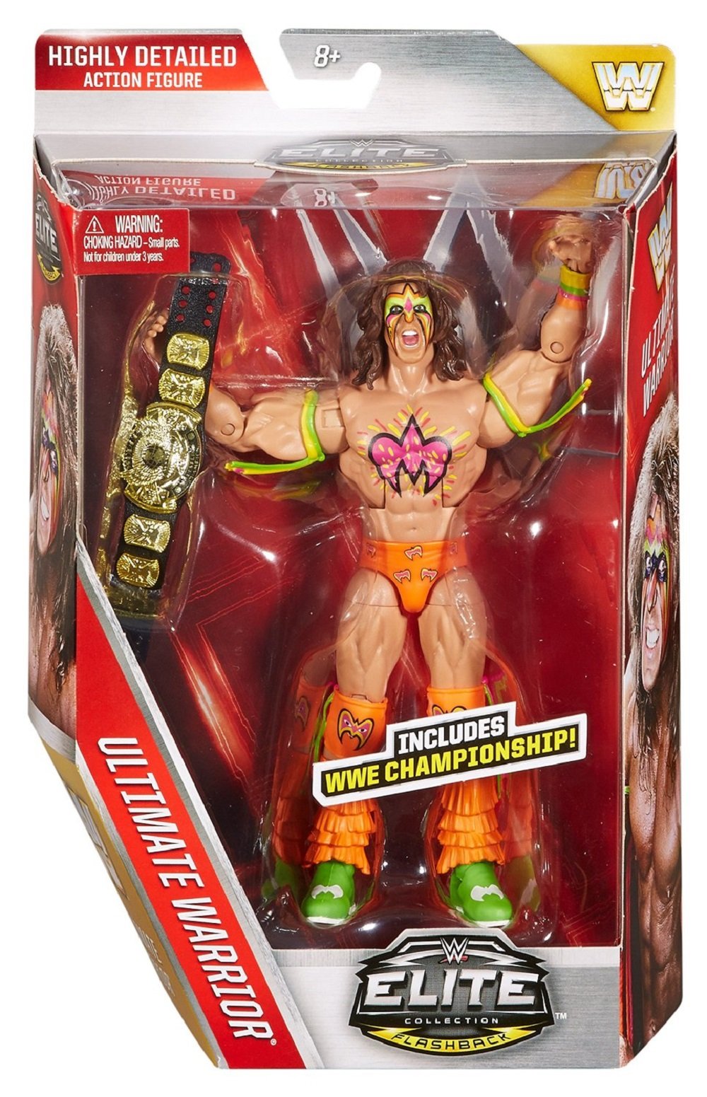 Amazon.com: WWE Elite Lost Legends Ultimate Warrior Figure : Toys