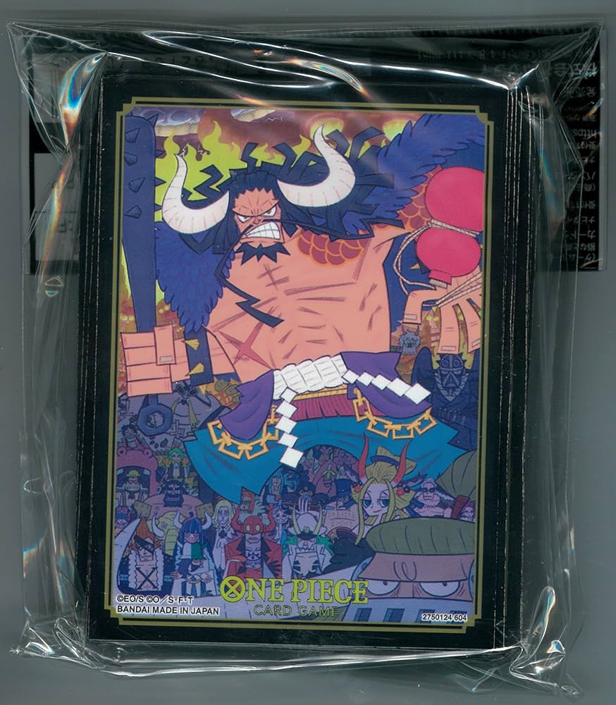Amazon.co.jp: ONE PIECEカードゲーム オフィシャルカードスリーブ