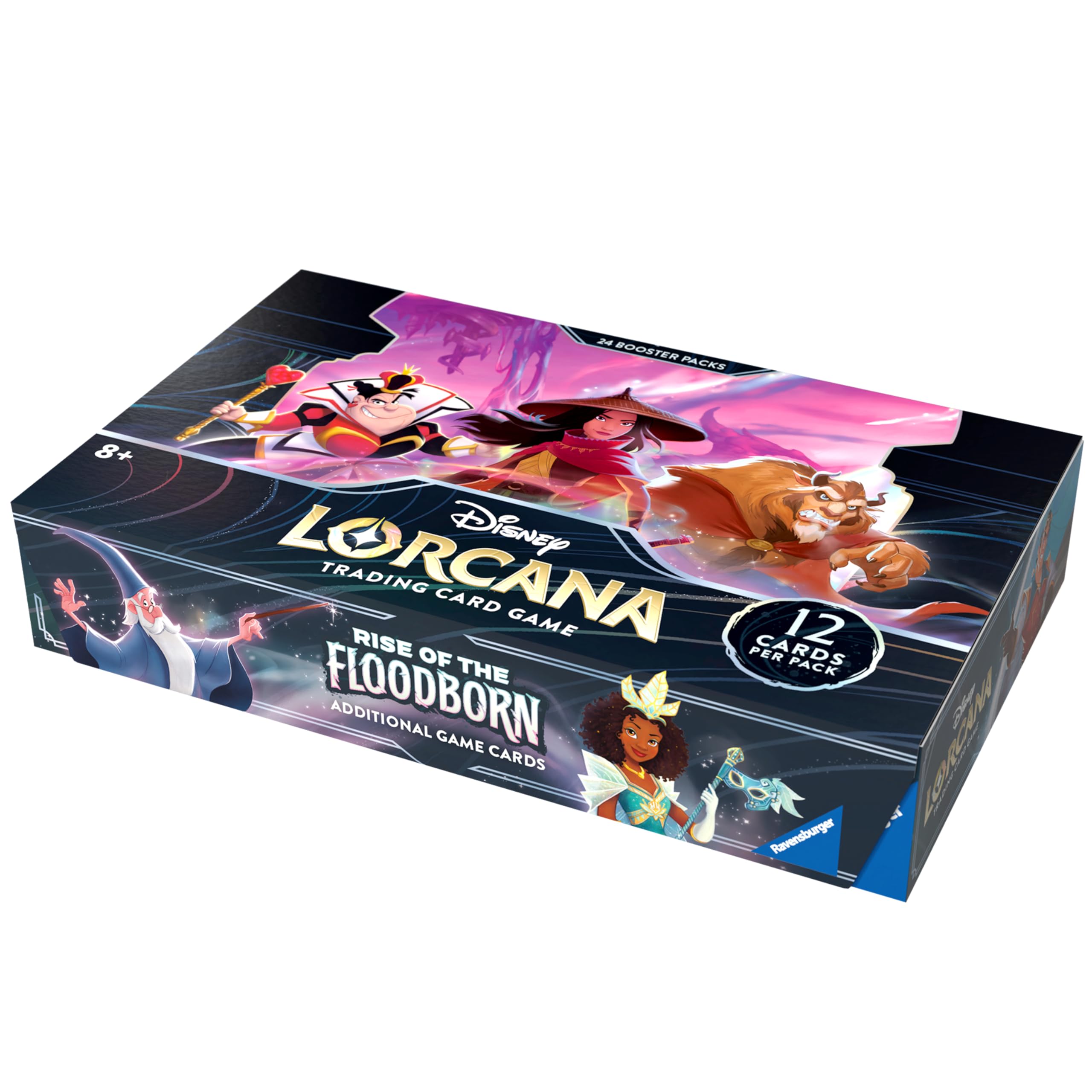Amazon.com: Ravensburger Disney Lorcana TCG: Rise of The Floodborn