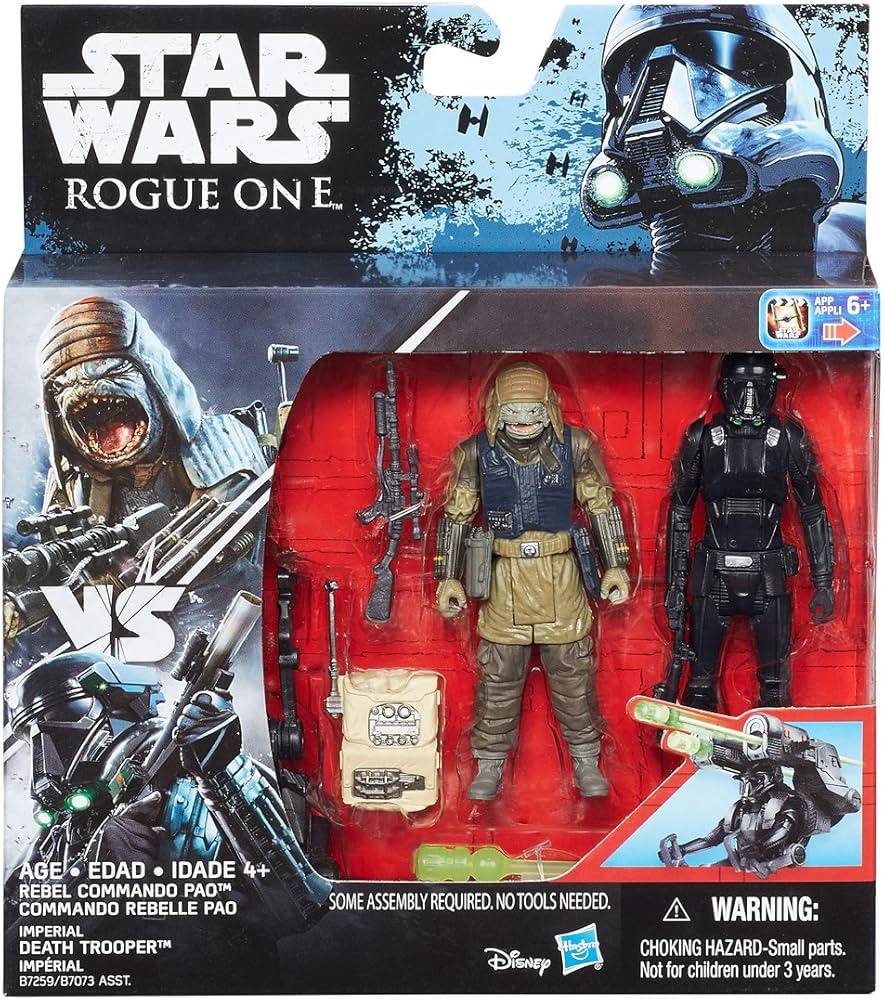 Amazon | スター・ウォーズ ベーシックフィギュア 2パック デス