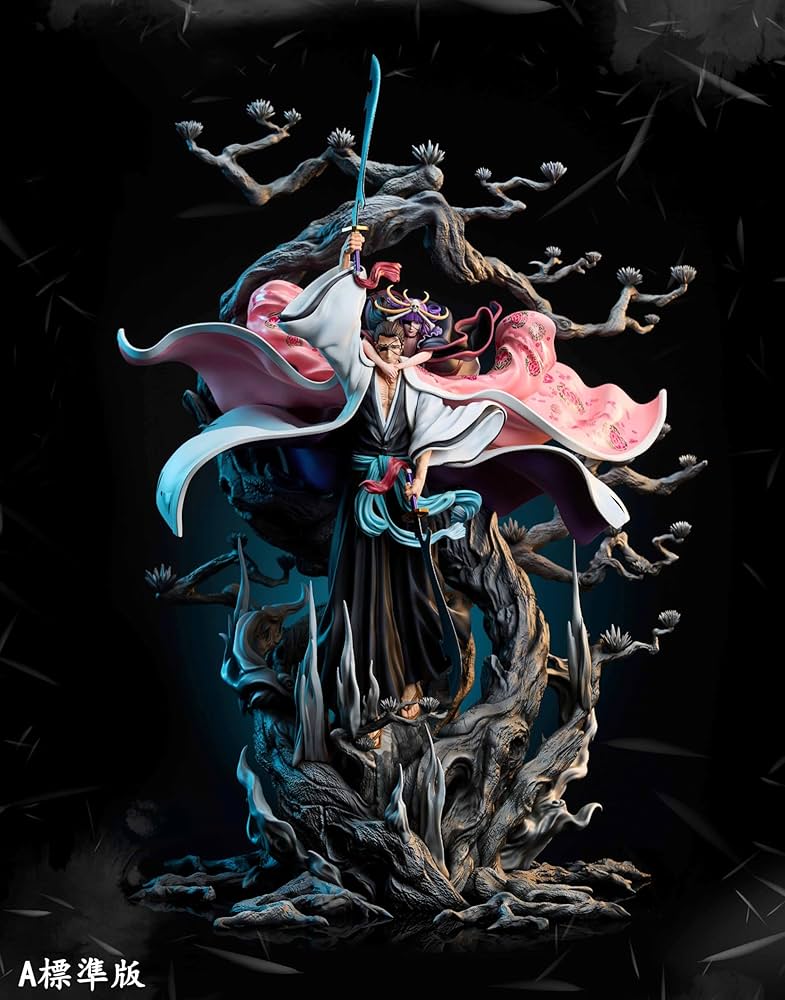 Amazon.co.jp: 京楽春水 きょうらくしゅんすい フィギュア 1/6スケール