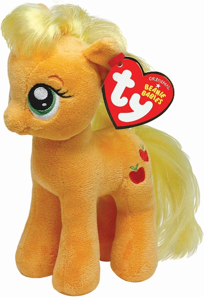 Amazon.co.jp: タイ(Ty) ぬいぐるみ My Little Pony アップルジャック