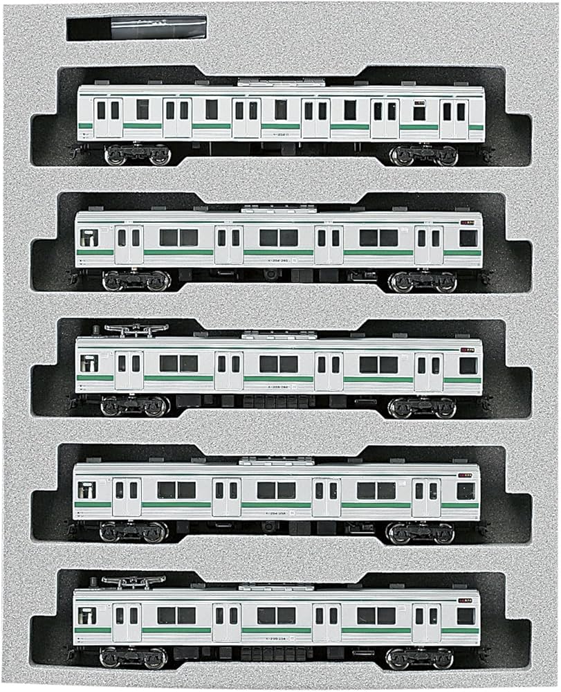Amazon | Nゲージ 10-487 205系埼京線色 増結 (5両) | 鉄道模型 通販