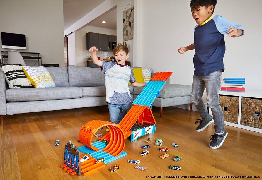 Amazon | ホットウィール HW トラックビルダー アルティメット レース