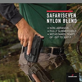 Amazon.co.jp: Safariland 7378 ALS コンシールメントパドルとベルト