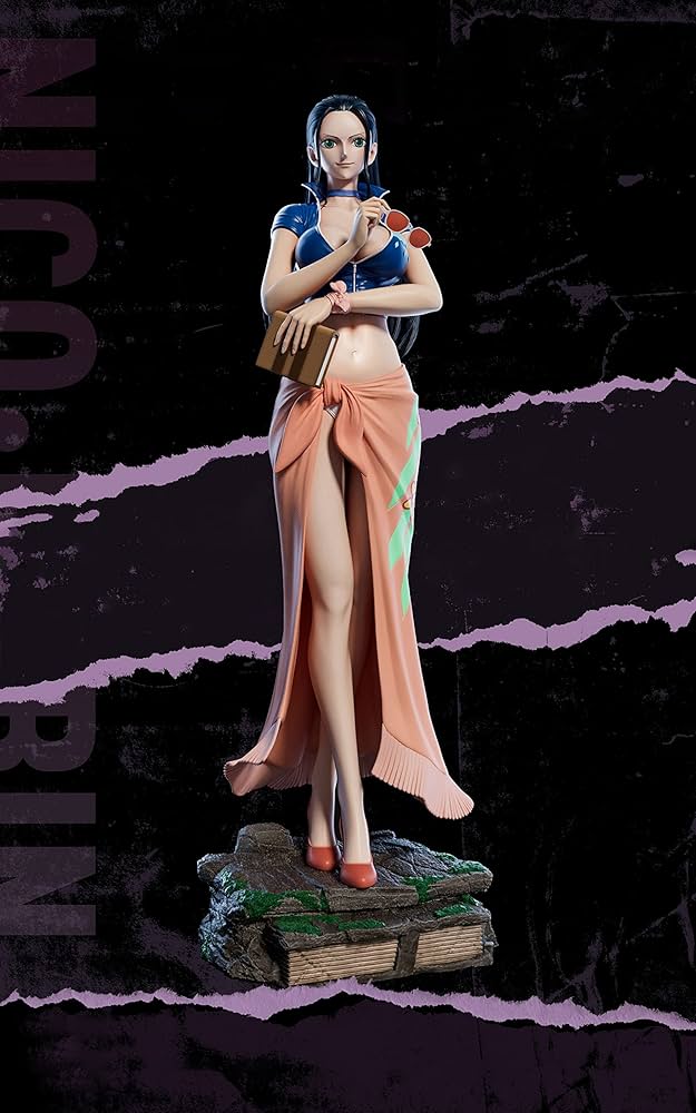 Amazon.co.jp: ニコ・ロビン フィギュア 1/3スケール 塗装済み完成品