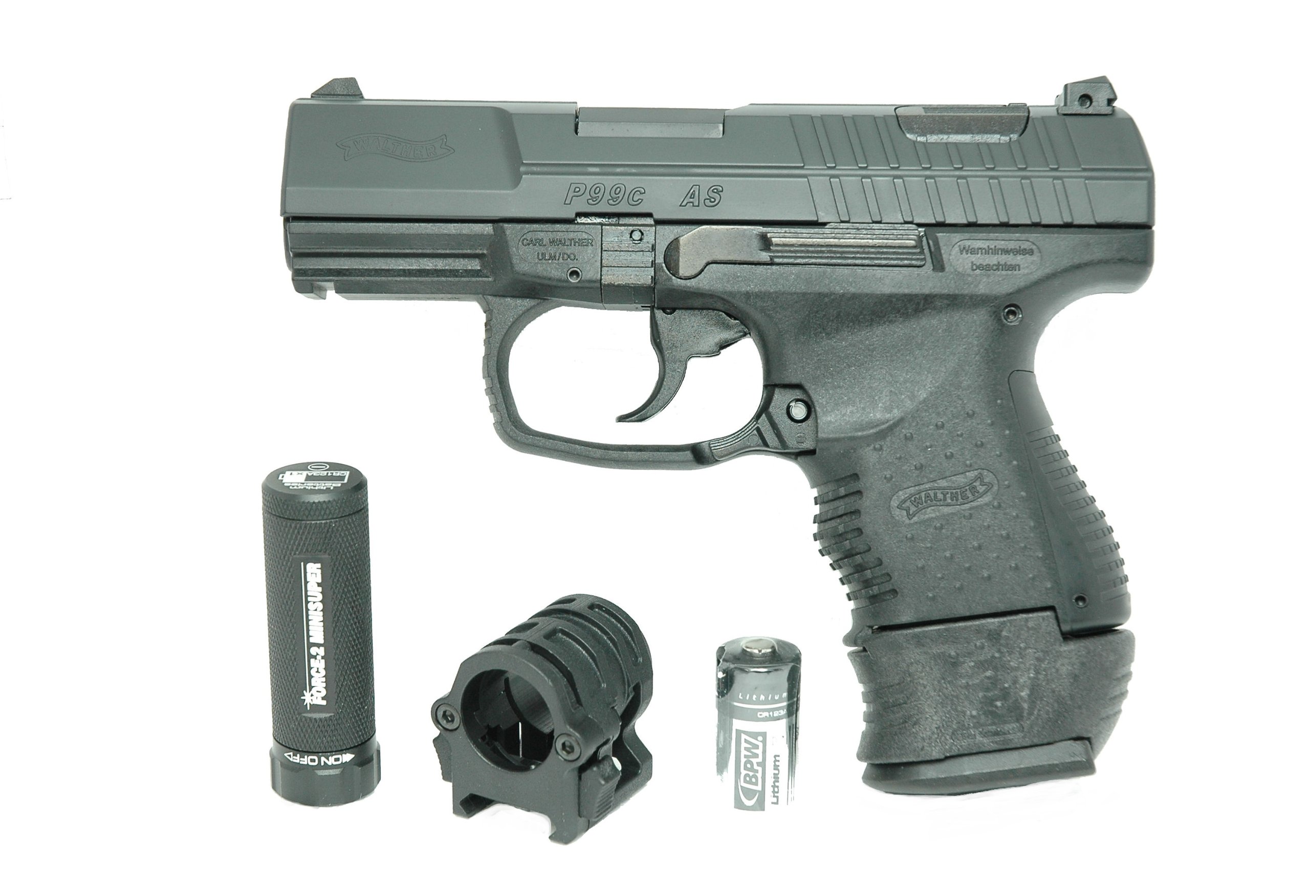 Amazon | マルゼン ワルサー P99 コンパクト 「スペシャルフォース