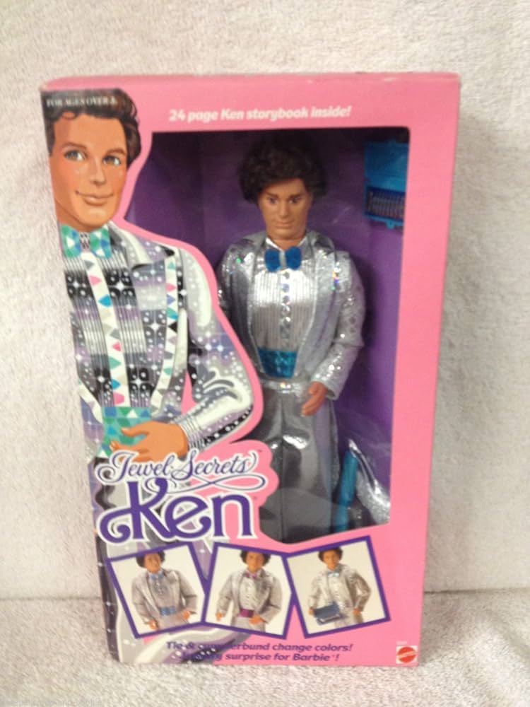 Barbie jewel secret ken collector doll : Amazon.co.uk: Toys & Games