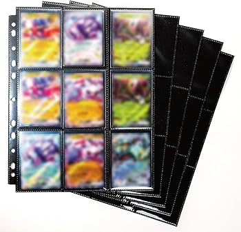 Amazon.co.jp: トレカ リフィル カードファイル 2穴・3穴・4穴対応