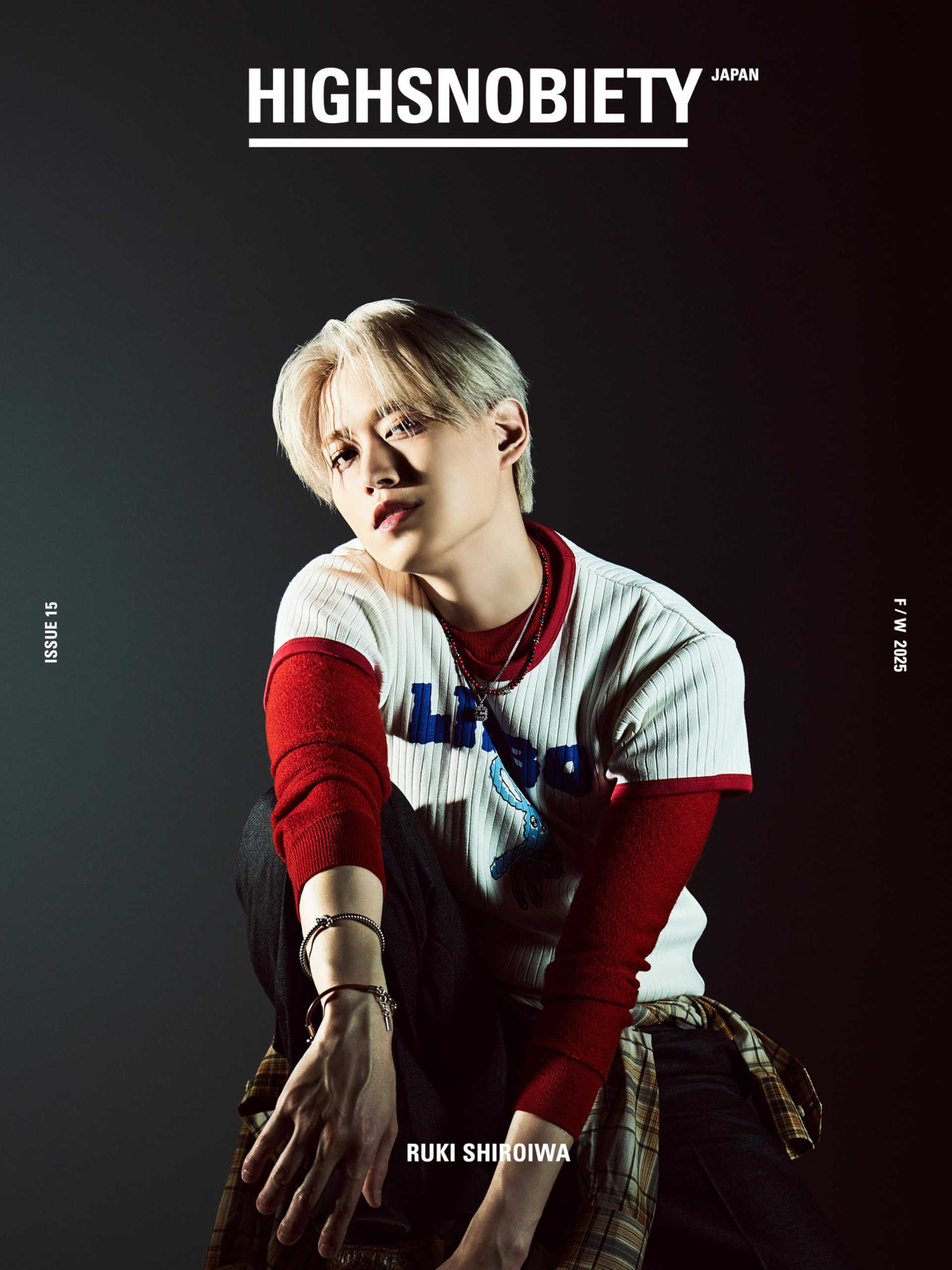 Amazon.co.jp: HIGHSNOBIETY JAPAN ISSUE15 RUKI SHIROIWA 【表紙
