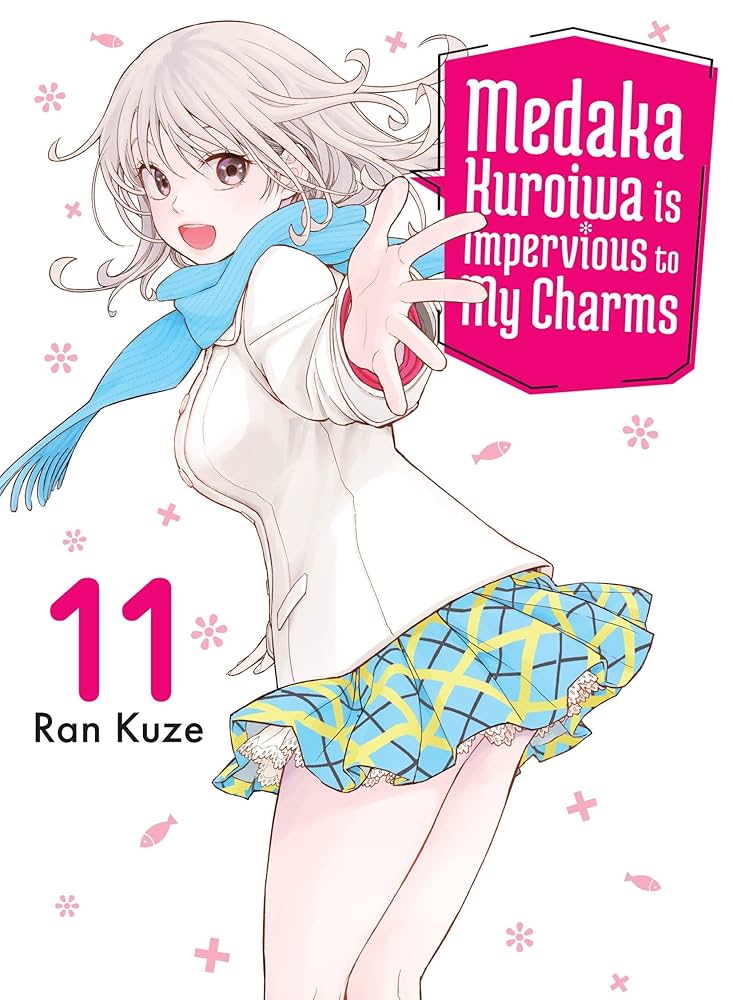 Amazon.com: Medaka Kuroiwa is Impervious to My Charms Vol. 11