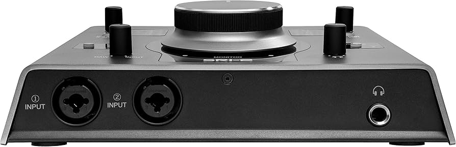 Amazon.com: Fluid Audio SRI-2 : 2x2 USB audio interface w/24-bit