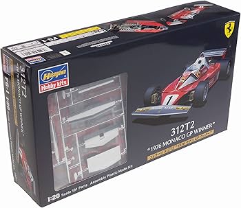 Amazon.com: Hasegawa 1/20 Ferrari 312T2 