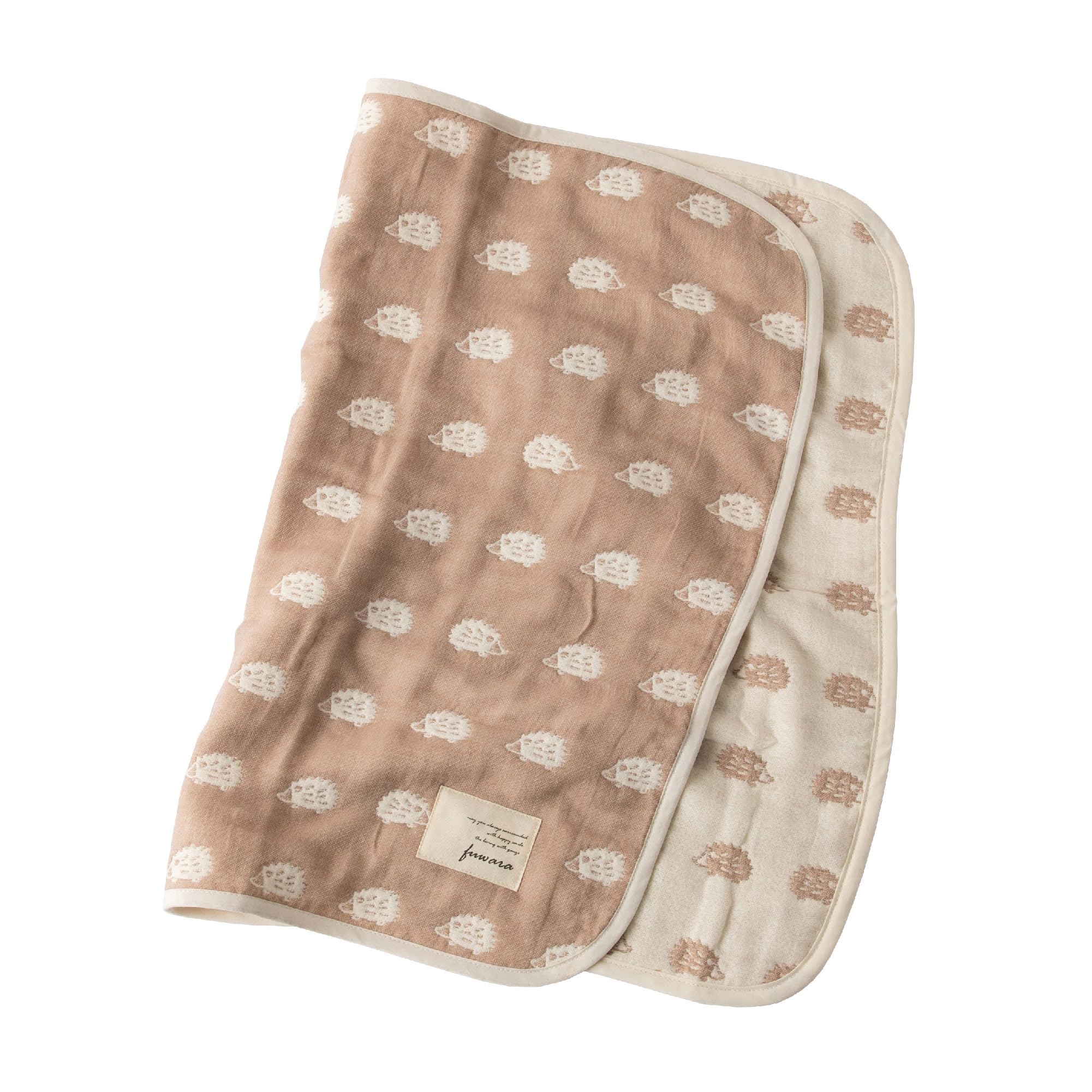 Amazon.co.jp: fuwara 6重織ガーゼ ガーゼケット おでかけサイズ 約50