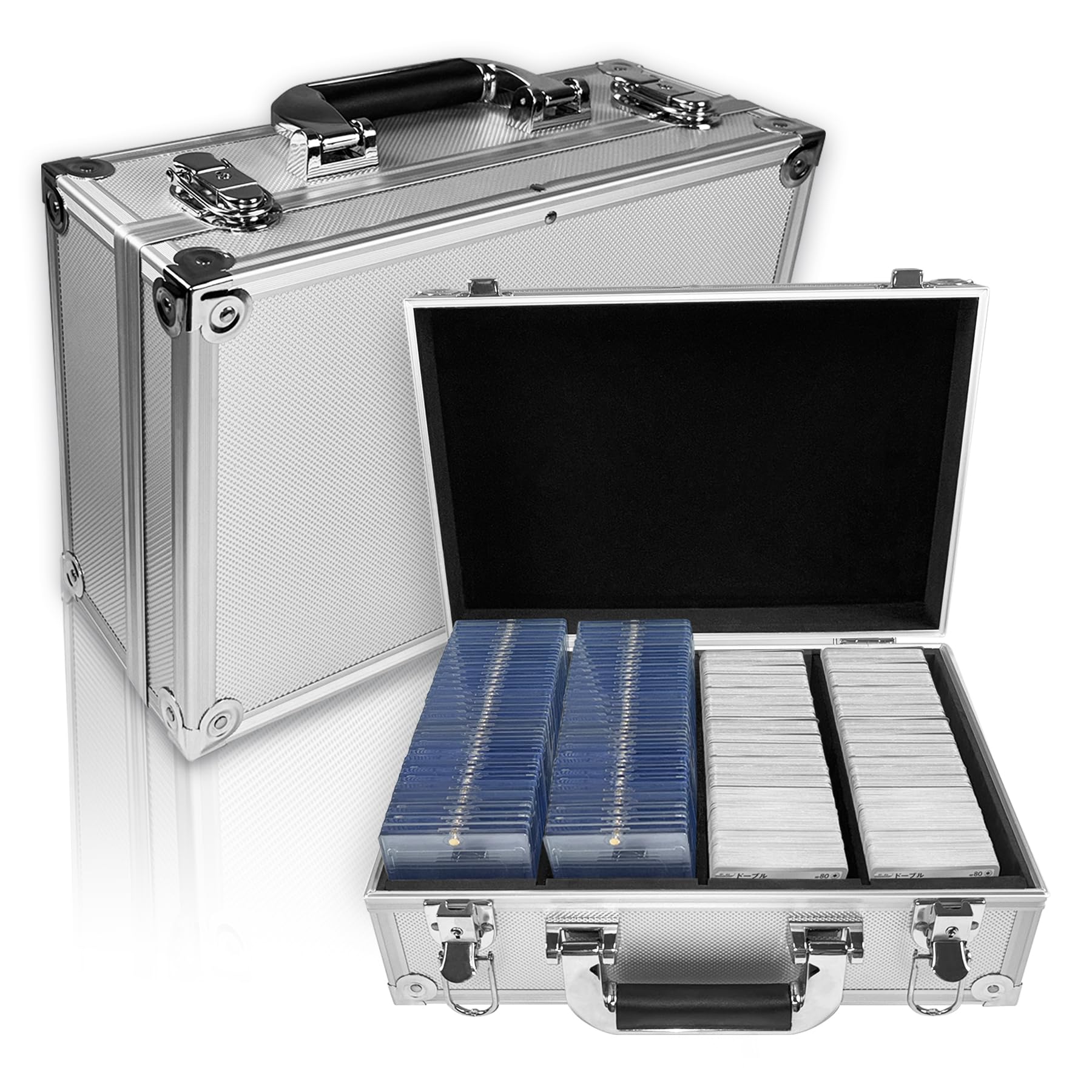 Amazon.co.jp: HG CHASING TRIBE デッキケース カード2500枚以上収納