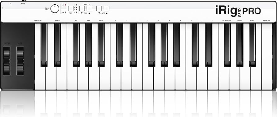 Amazon | IK Multimedia iRig Keys PRO iOS,Android,Mac/Win対応フル