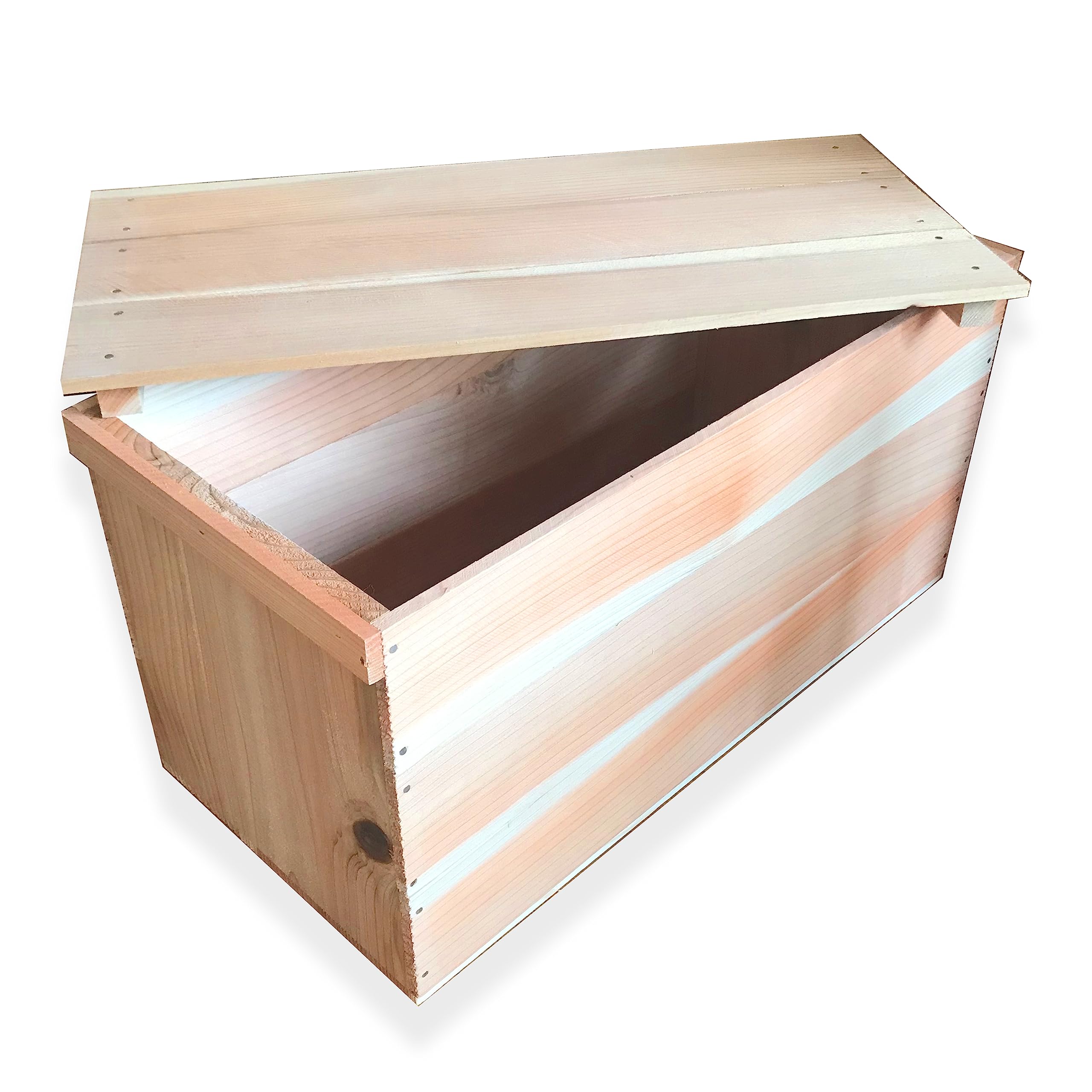 Amazon｜りんご箱 蓋セット 青森県産杉｜収納ケース・ボックス