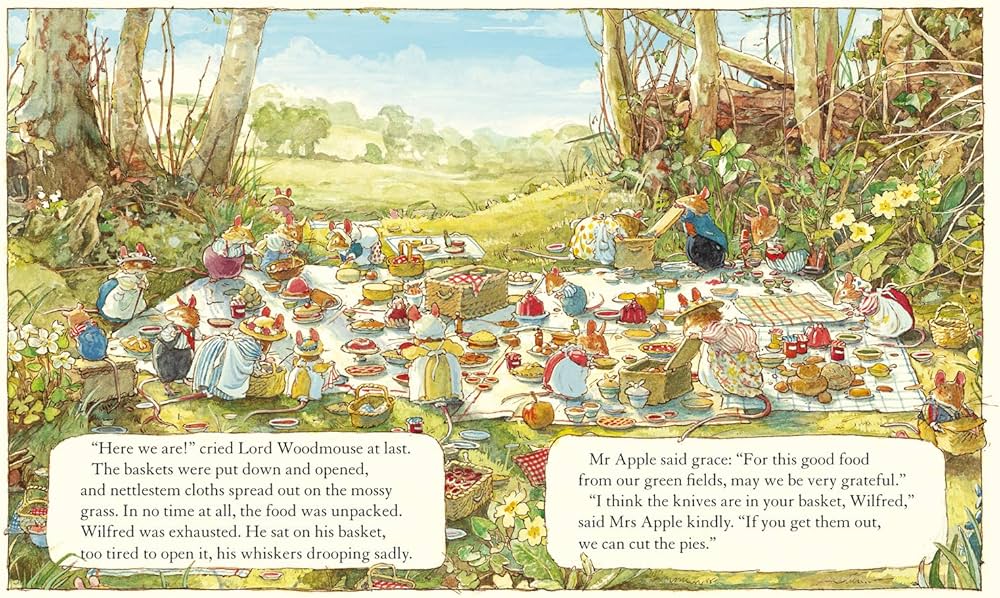 Amazon | Spring Story (Brambly Hedge) | Barklem, Jill, Barklem