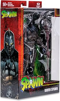 Amazon.co.jp: McFarlane Toys スポーン レイヴン スポーン 7インチ