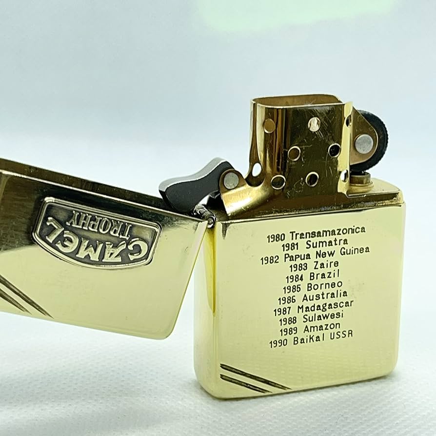 Amazon.co.jp: ライター キャメル CAMEL トロフィー TROPHY 1989年