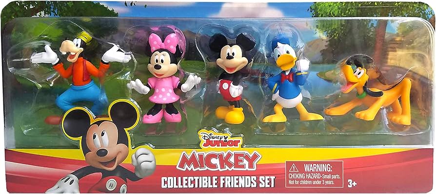 Amazon | ディズニー ジュニア ミッキーマウス コレクタブルフレンズ