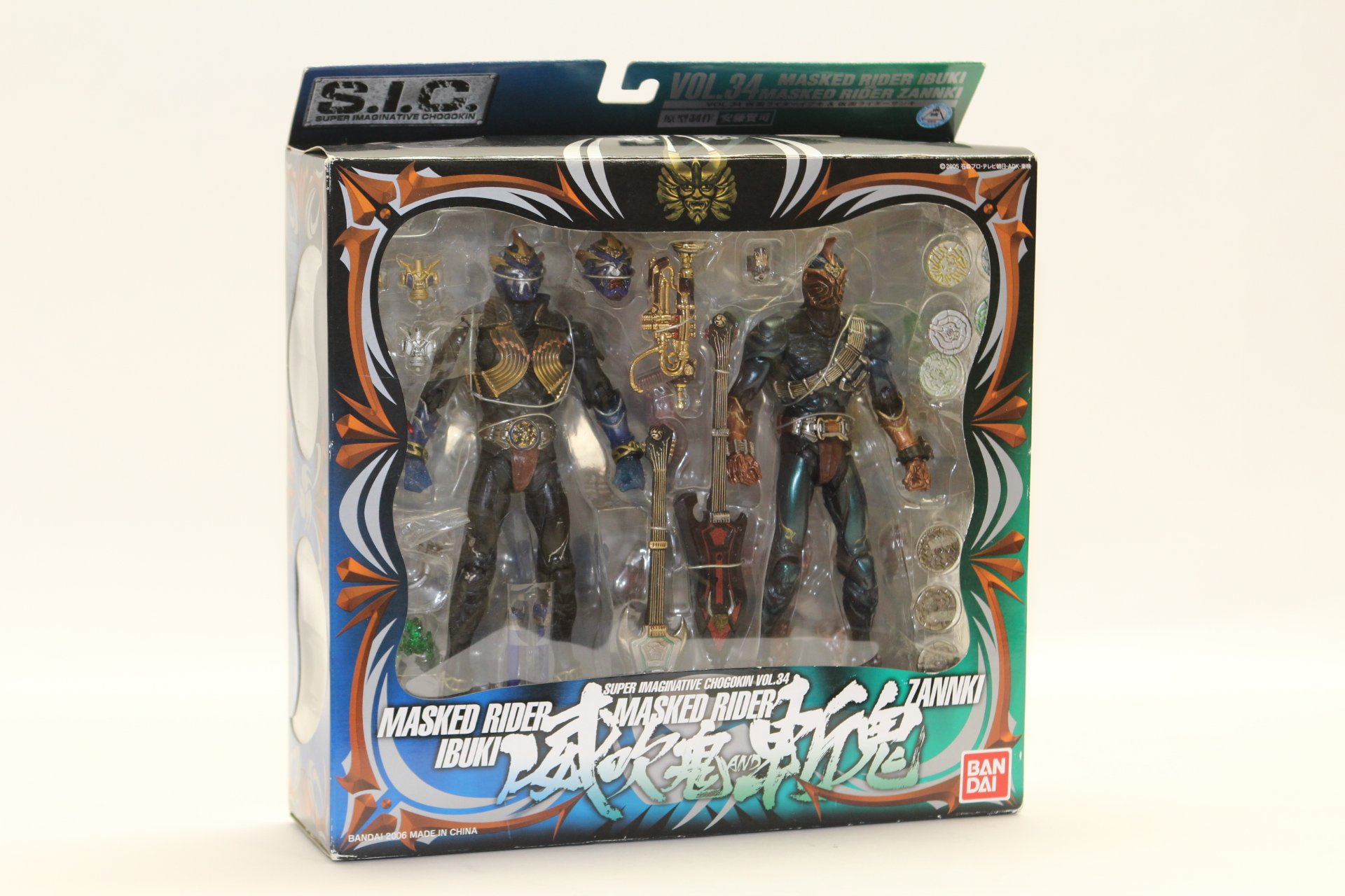 Amazon.co.jp: TAMASHII NATIONS S.I.C.VOL.34 仮面ライダーイブキ