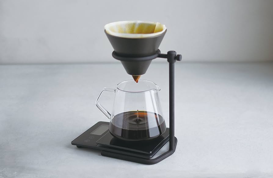 Amazon｜KINTO (キントー) SCS-S04 ブリューワースタンドセット 4cups