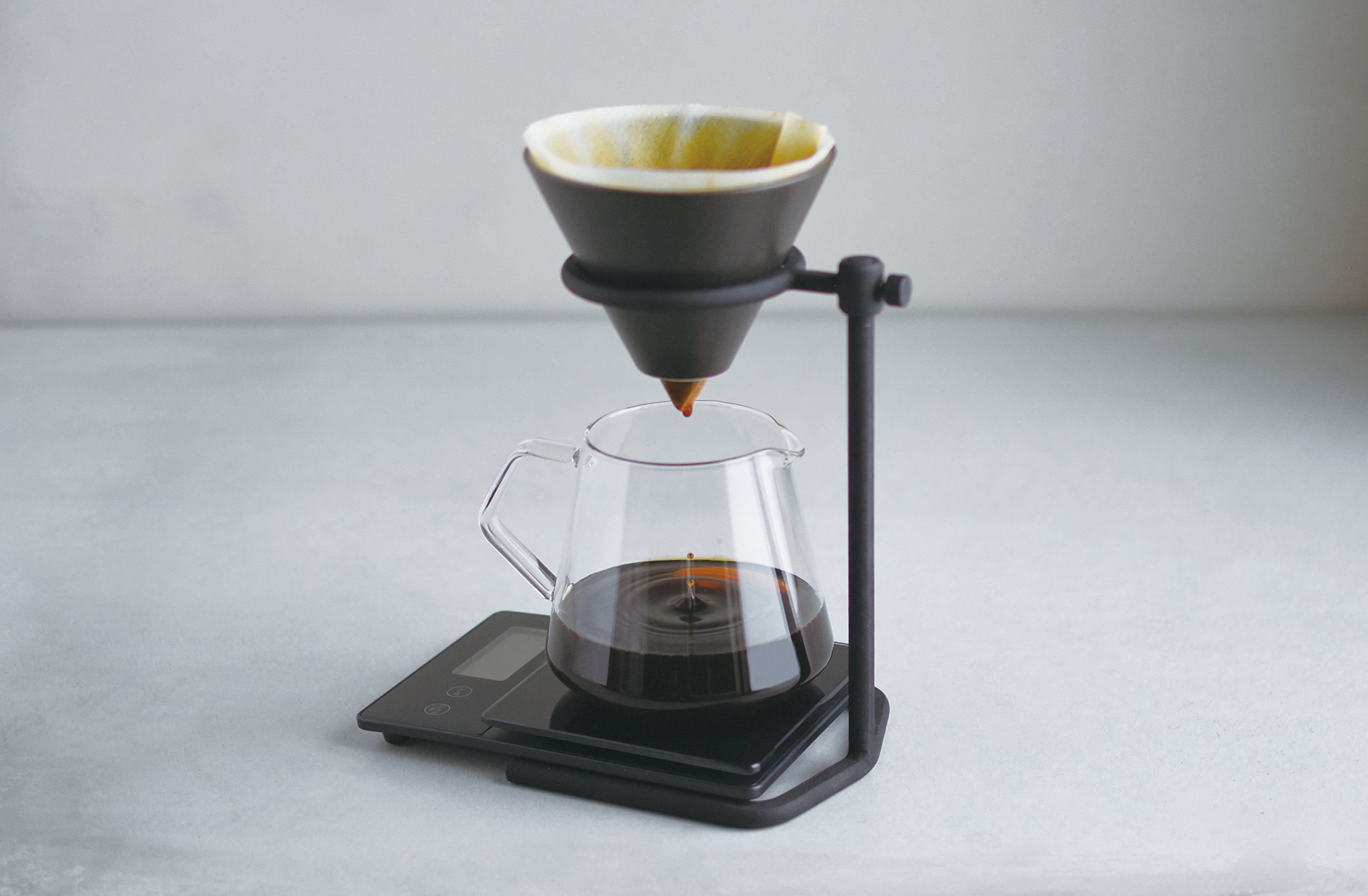 Amazon｜KINTO (キントー) SCS-S04 ブリューワースタンドセット 2cups