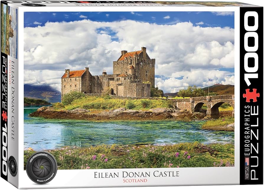 Amazon.com: Eilean Donan Castle - Scotland : Eurographics: Toys