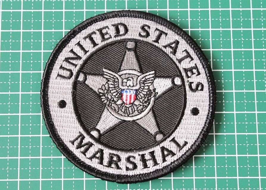 Amazon.co.jp: ワッペン屋Dongri マジックテープワッペン USマーシャル