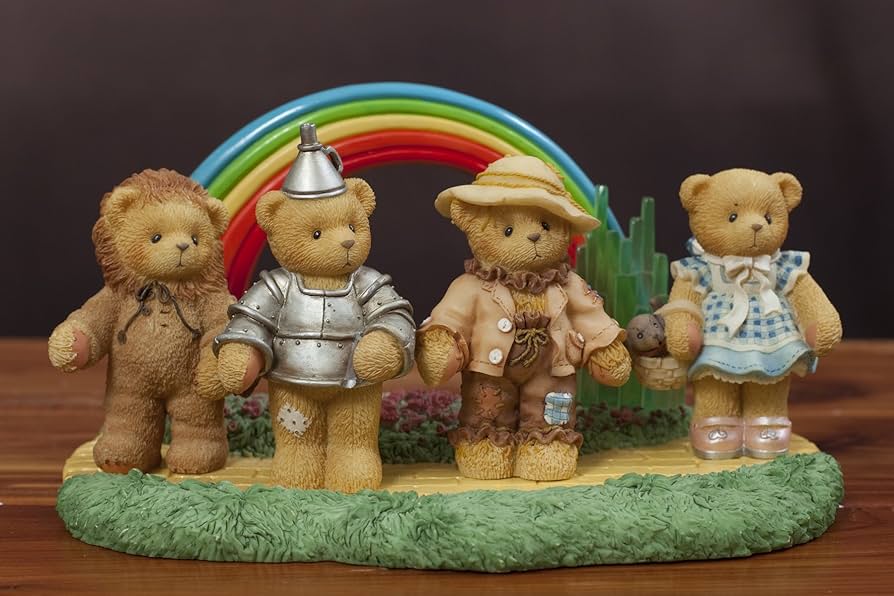 Amazon.com: Cherished Teddies Follow The Yellow Brick Road