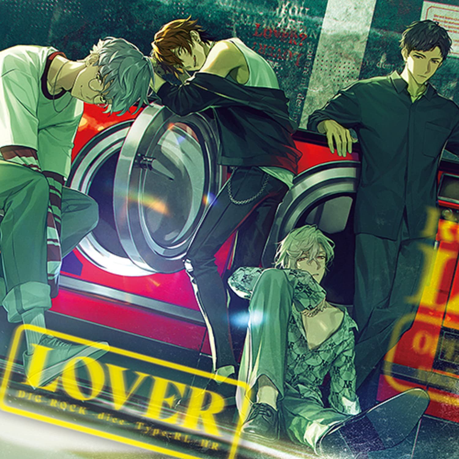 Amazon | DIG-ROCK -dice- Type:RL×HR | 日暮 茜(CV.古川 慎), 時任黒