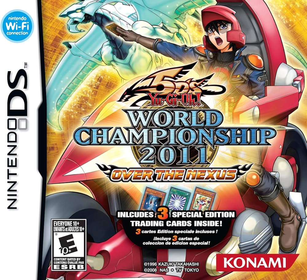 Amazon.com: Yu-Gi-Oh! 5D's World Championship 2011 Over the Nexus