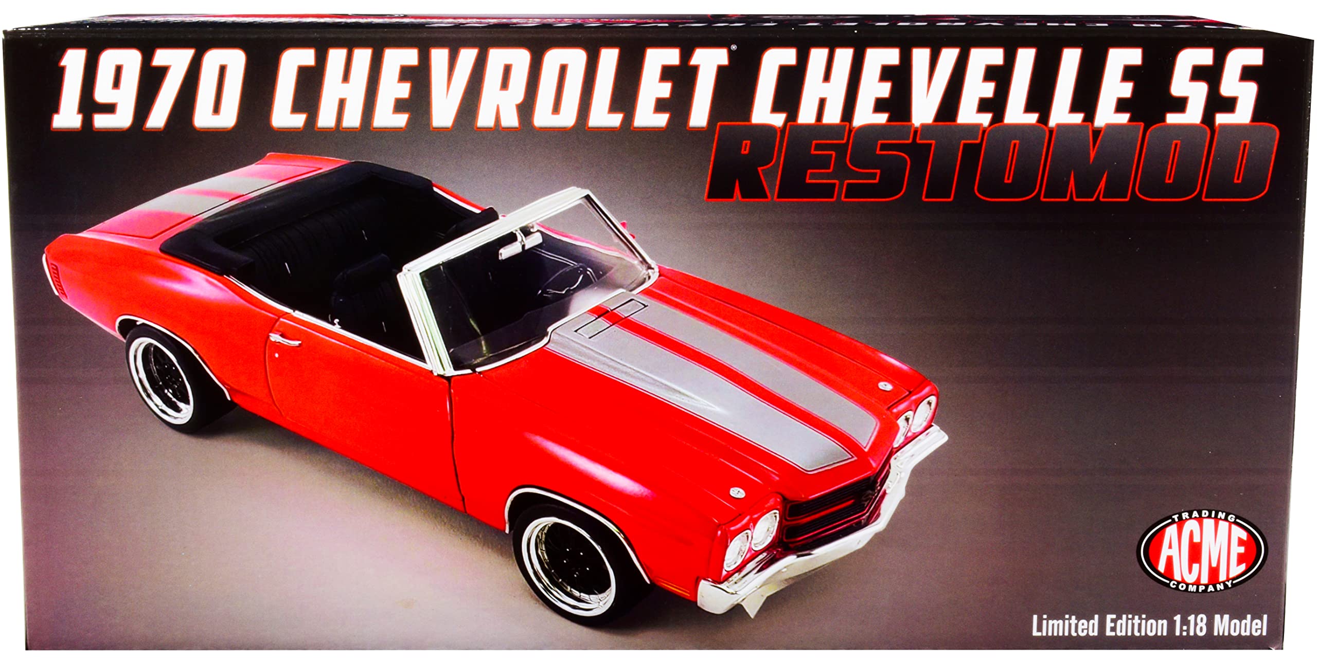 Amazon.com: LIMITED EDITION ACME 1970 Chevy Chevelle SS Restomod