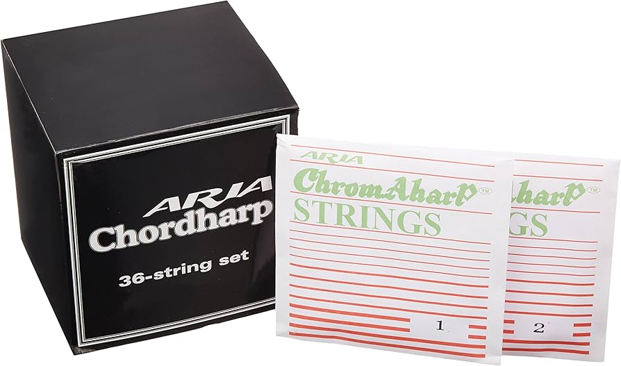 Amazon | ARIA アリア コードハープ用弦 旧型AH-21、新型ACH-21専用弦
