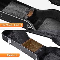 Amazon.co.jp: AW エレキギター ハードケース レスポールギター