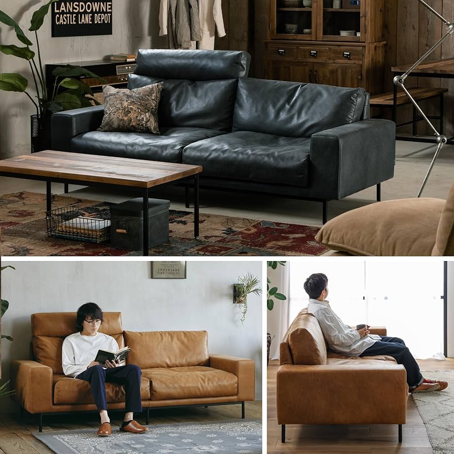 Amazon｜【開梱設置便】 CRASH GATE (クラッシュゲート) ソファ 2.5人