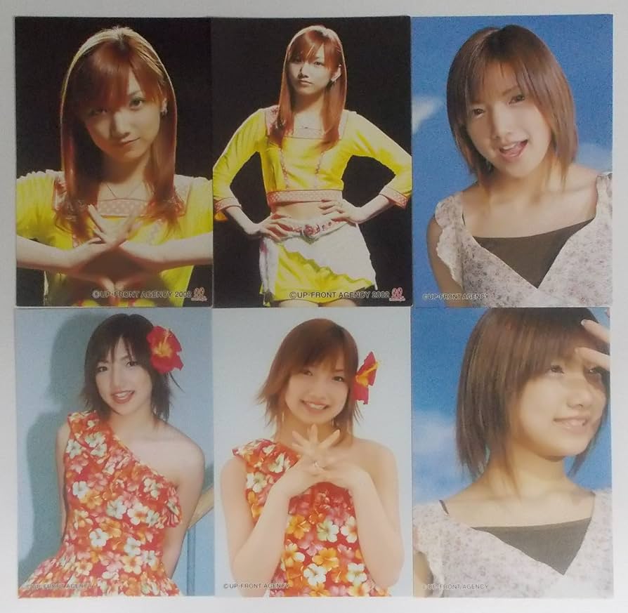 Amazon.co.jp: 【6枚セット】後藤真希 ①／モーニング娘。ブロマイド