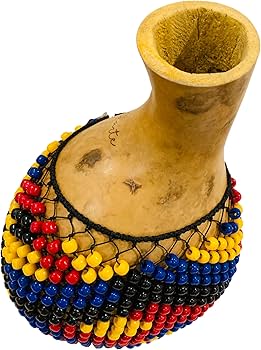 Amazon | シェケレ(ひょうたん製) 02 / Shekere calabash | ドラム