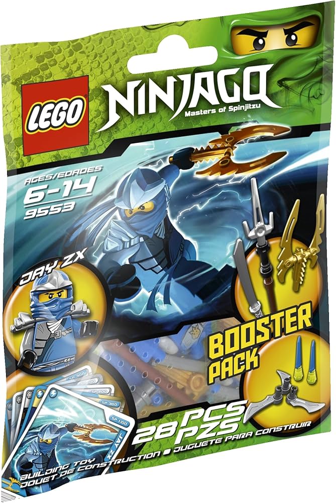 Amazon.com: LEGO Ninjago Jay ZX 9553 : Toys & Games