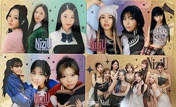 Amazon.co.jp: ニジュー クリアフォトカード25枚 透明 トレカ (NiziU 2