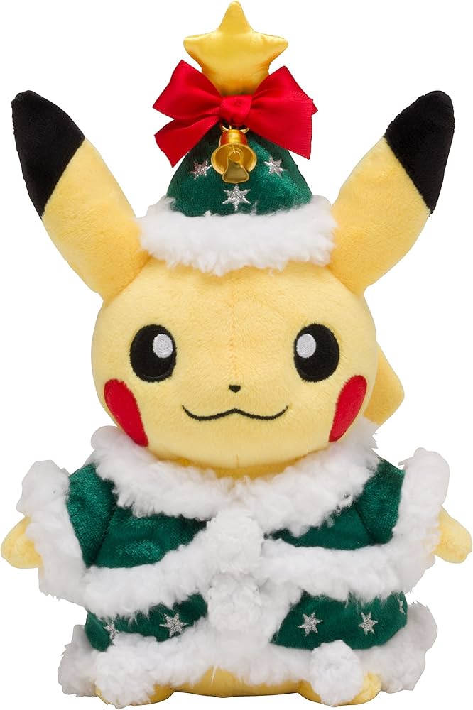 Amazon.co.jp: ポケモンセンターオリジナル ぬいぐるみ クリスマス2017