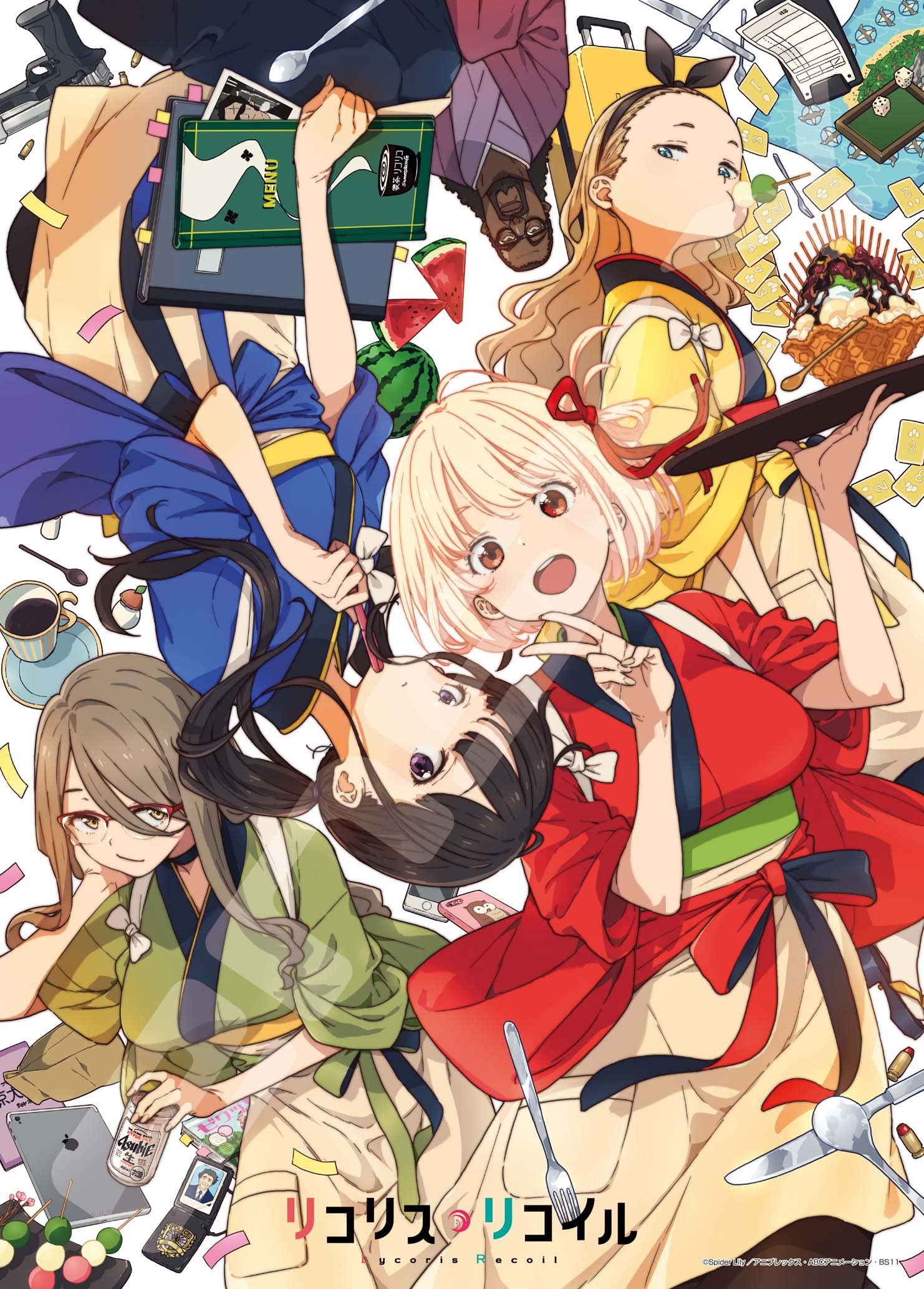 Amazon | エンスカイ(ENSKY) ジグソーパズル リコリス・リコイル 喫茶