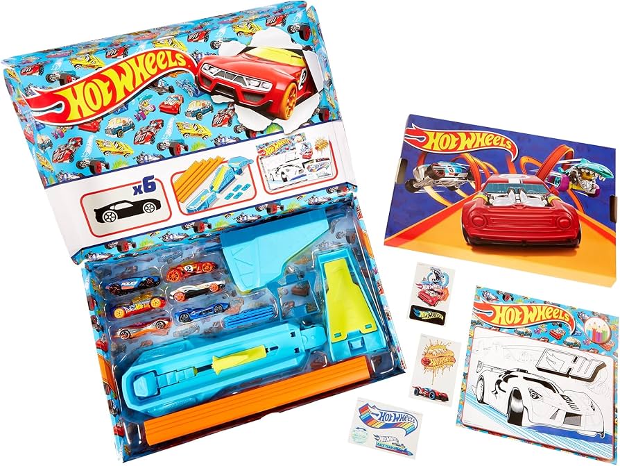 Amazon.co.jp: ホットウィール(Hot Wheels) アドベンチャー ギフト