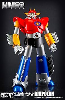 Amazon | ACTION TOYS MINI合金シリーズ UFO戦士 ダイアポロン