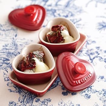 Amazon｜ル・クルーゼ(Le Creuset) 耐熱容器 プチ・ラムカン・ダムール