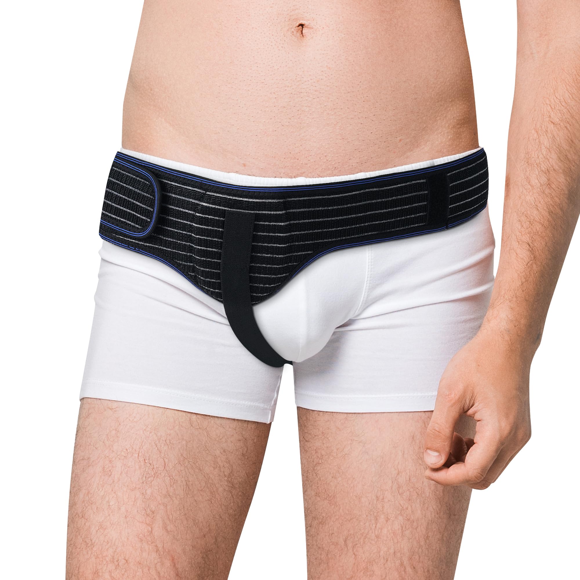 Amazon | ヘルニアベルト I 男性用鼠径ヘルニアベルト I 左側または