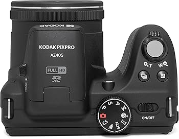 Amazon.com : Kodak PIXPRO AZ405 Digital Camera (Black) + 16GB
