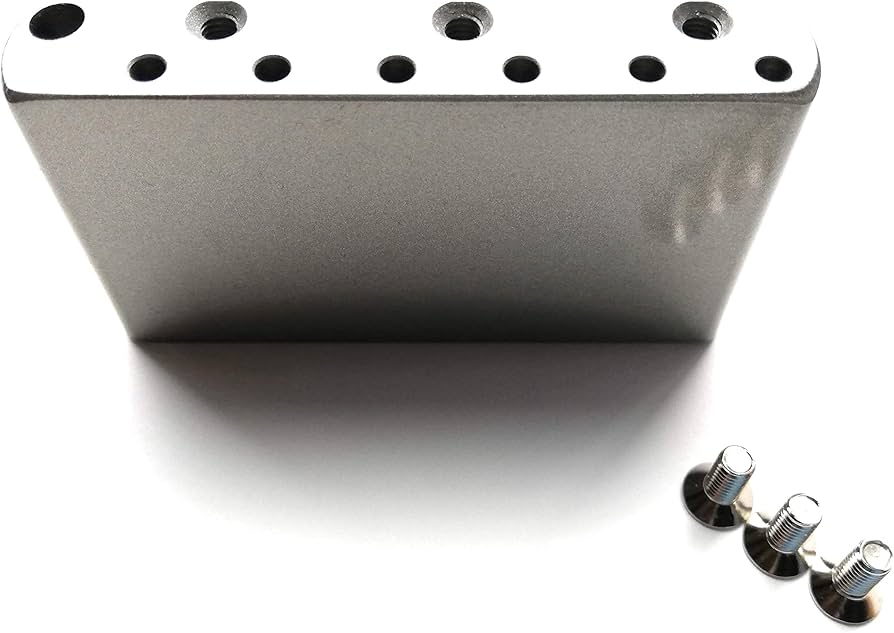 Amazon | スチールトレモロブロック 11.3mm | エレキギターパーツ