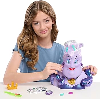 Amazon.com: Disney Villains Fierce 'N Fun Ursula 10-inch Styling